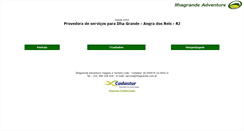 Desktop Screenshot of ilhagrandeadventure.com